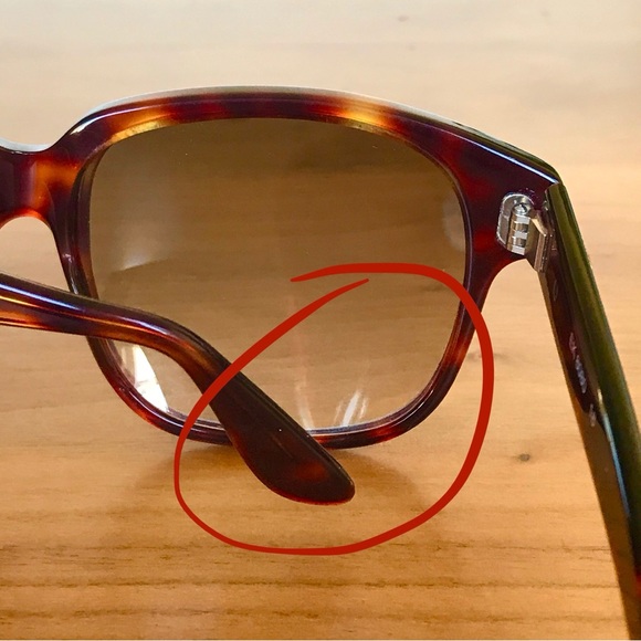 Emmanuelle Khanh Paris 1980’s Vintage Tortoise Shell Sunglasses - Picture 5 of 9